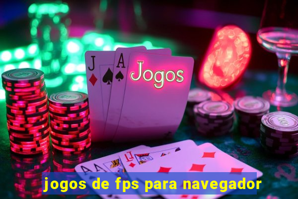 jogos de fps para navegador